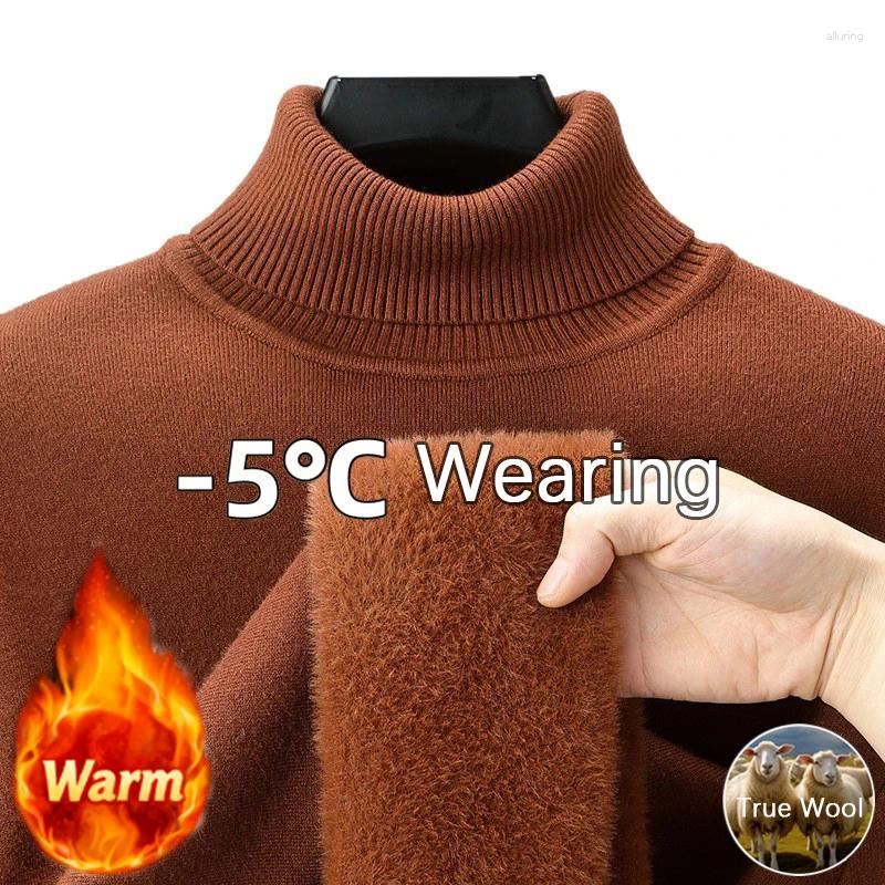 Men's Sweaters Turt… - image