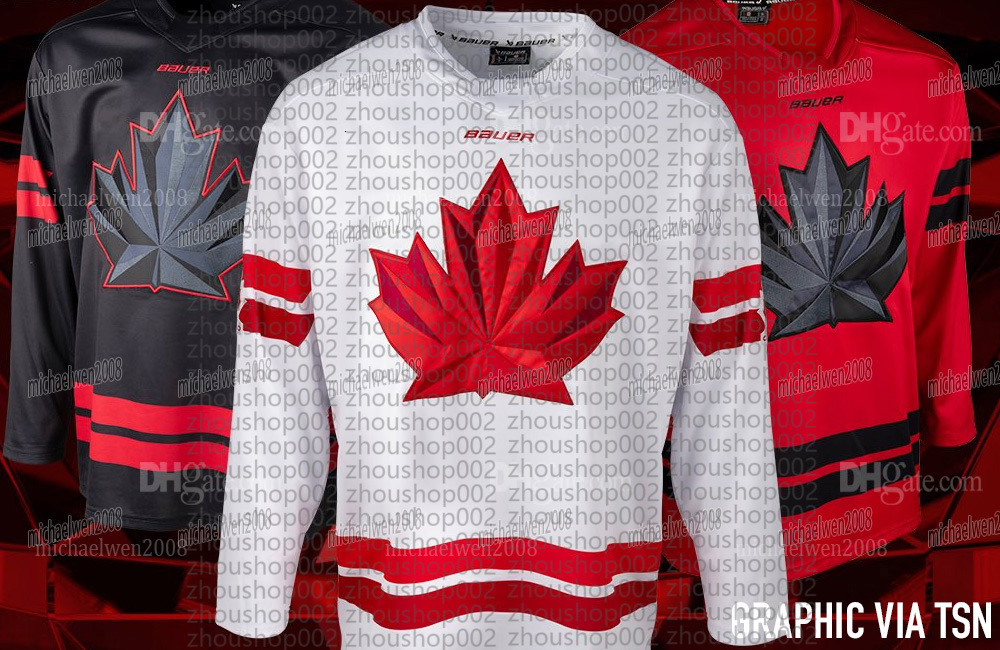 Personalized Custom Team Name Canada 2026 Olympicss Hockey Jerseys Sidney Crosby Mcdavid Nathan Mackinnon Brayden Point Cale Makar Sam Reinhart Women Youth