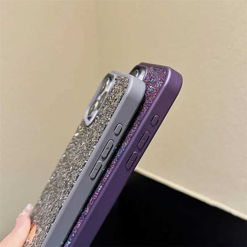 Luxury Bling Glitter Phone Case For iPhone 17 16 Pro Max 15Pro 14plus 13 12 Protective Soft Diamond Cover Protective Shell C2512091