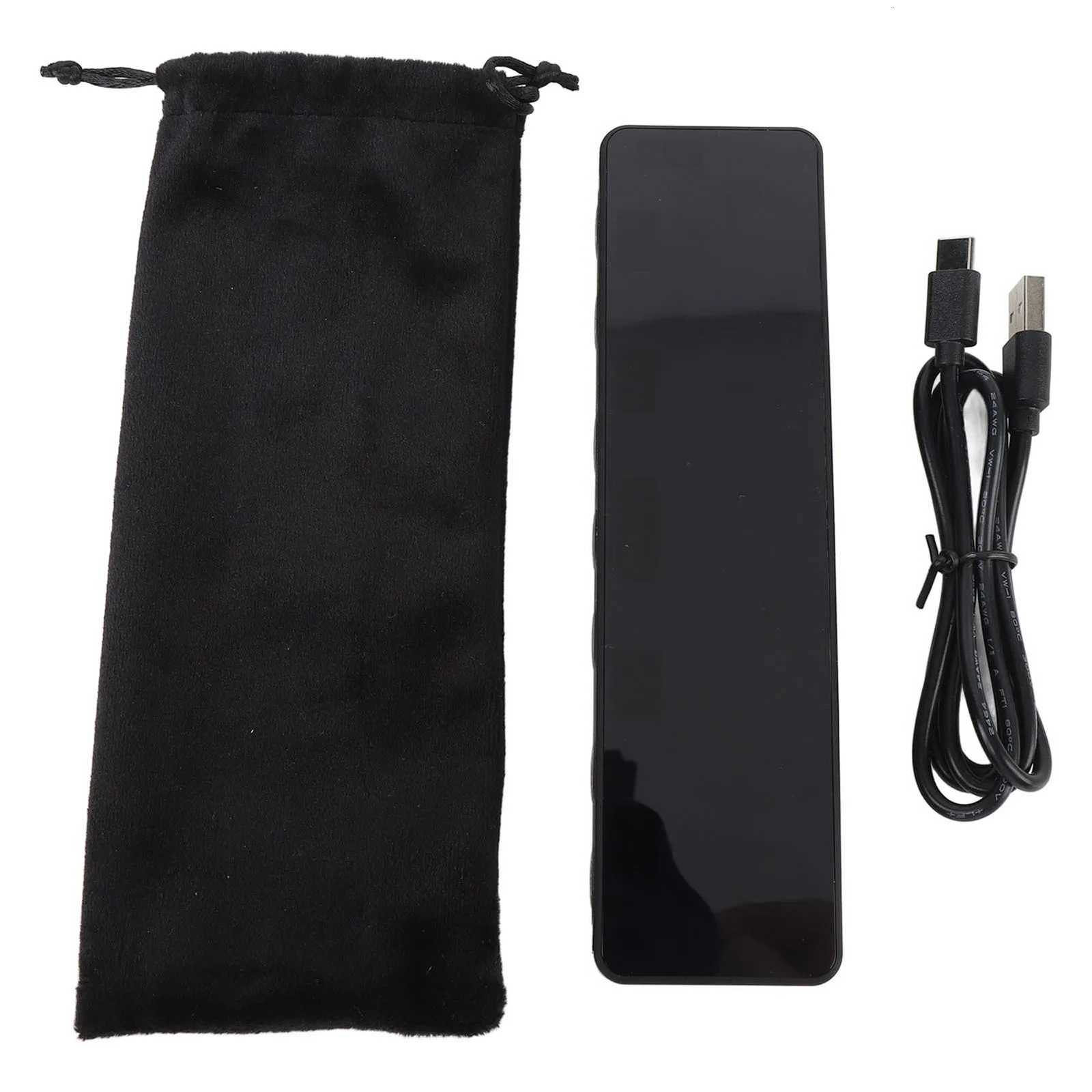 Portable Rechargeable Stopwatch for He Garage Boxing Magnetic Gym Timer HIIT Mode Countdown and Count Up Fitness Digital Timer C251209