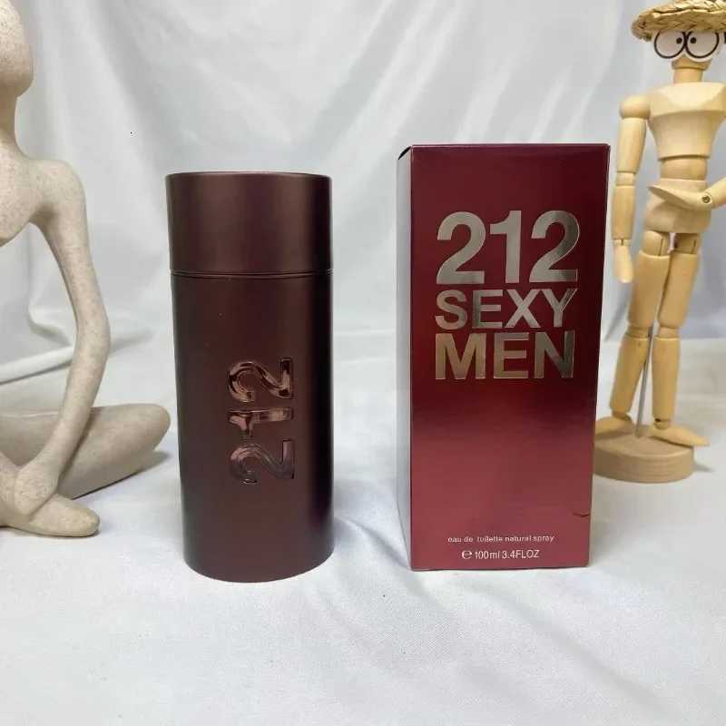 100ml Mens Cologne Grey Magnetic Red Allure Fragrance Woody Spicy Scent Long-Lasting 12H Ideal for Dating Night PartiesT251209