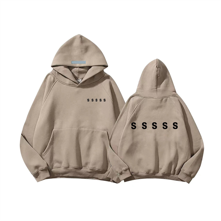 Fashion ESSSS Hoodies Luxury Sweatshirts Designers Mens Tracksuits Man Women Sweatshirt Brand Long Sleeved Pullover Sweater Hooded Hoodie Tracksuit Coat Jackets