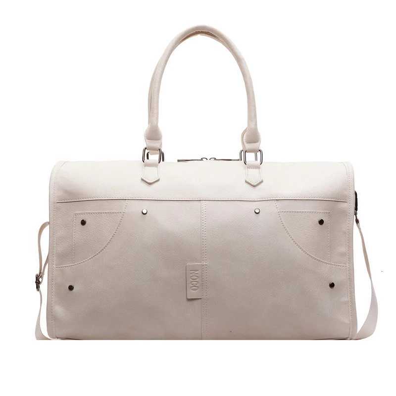 2025 Fi Casual Versatile PU Travel Tote Bags Sense of Luxury High Quality Large Capacity Poparity Travel Bags for Wen Y251209