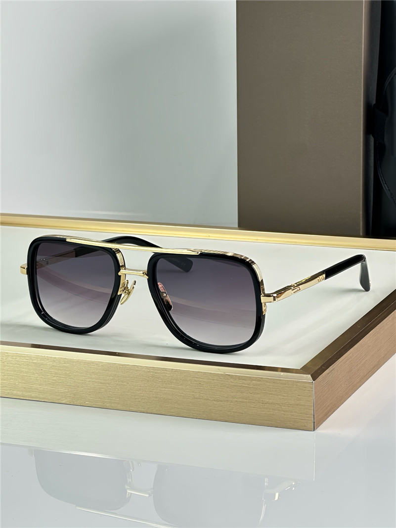 New fashion design sunglasses MACH-S square frame retro simple and generous style high end outdoor uv400 protection glasses top quality