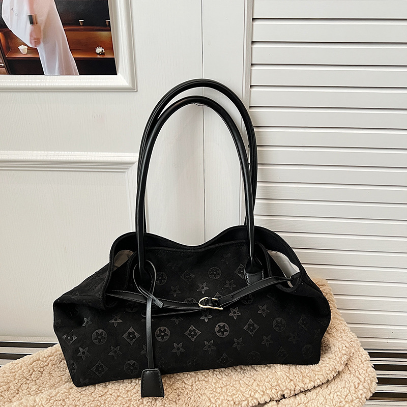 New Design Large Capacity Monogram Bag for Women 2025 Autumn/Winter New Shoulder Bag for Commuting Tote bag free shipping