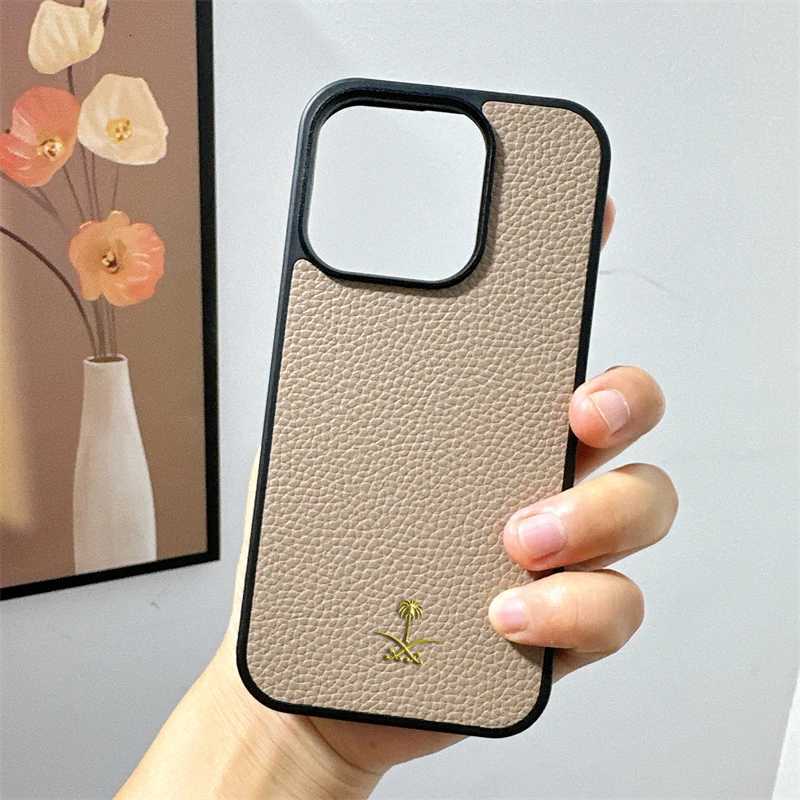 Luxury business Litchi grain leather Case Couple for iPhone 15 14 Phone Cover 13 12 11 Pro MAX Hard Cover Shockproof Back Funda C251209