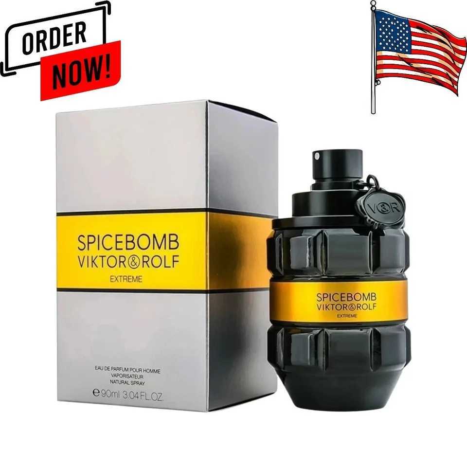 Viktor Rolf Boom Mens Perfume - Spicy Wood Mixed With Amber and Vanilla 34 Ounces Lasting Fragrance High-quality MensT251209