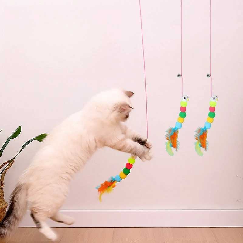 Door Hanging Swing Toy for Cats Kittens M251209
