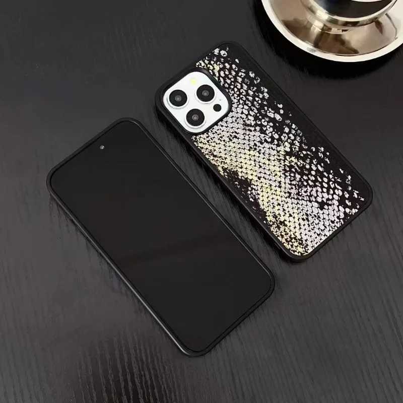 New Phone Case for iPhone 16prax Python Pattern 15plus Matte 14pro 2-in-1 13 All Inclusive 12 11 XR Anti Fall Protective Cover C251209