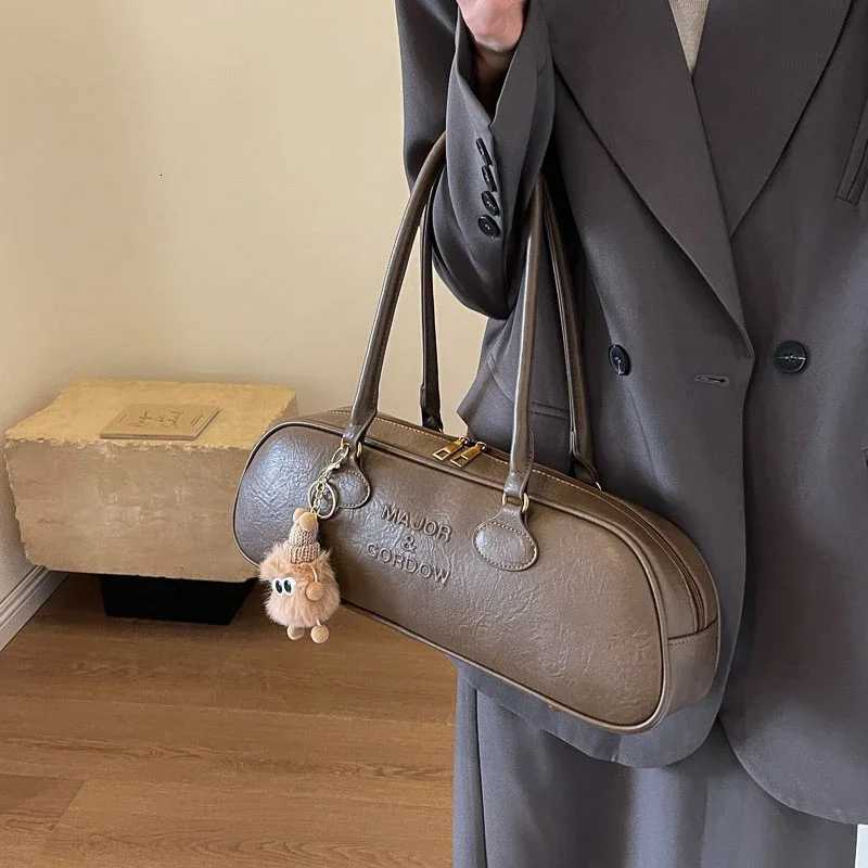 Niche Design Versatile Underarm Wens Bag 2025 Fi New Casual Ccise Shoder Bags Large Capacity Cmute Tote Bag Y251209