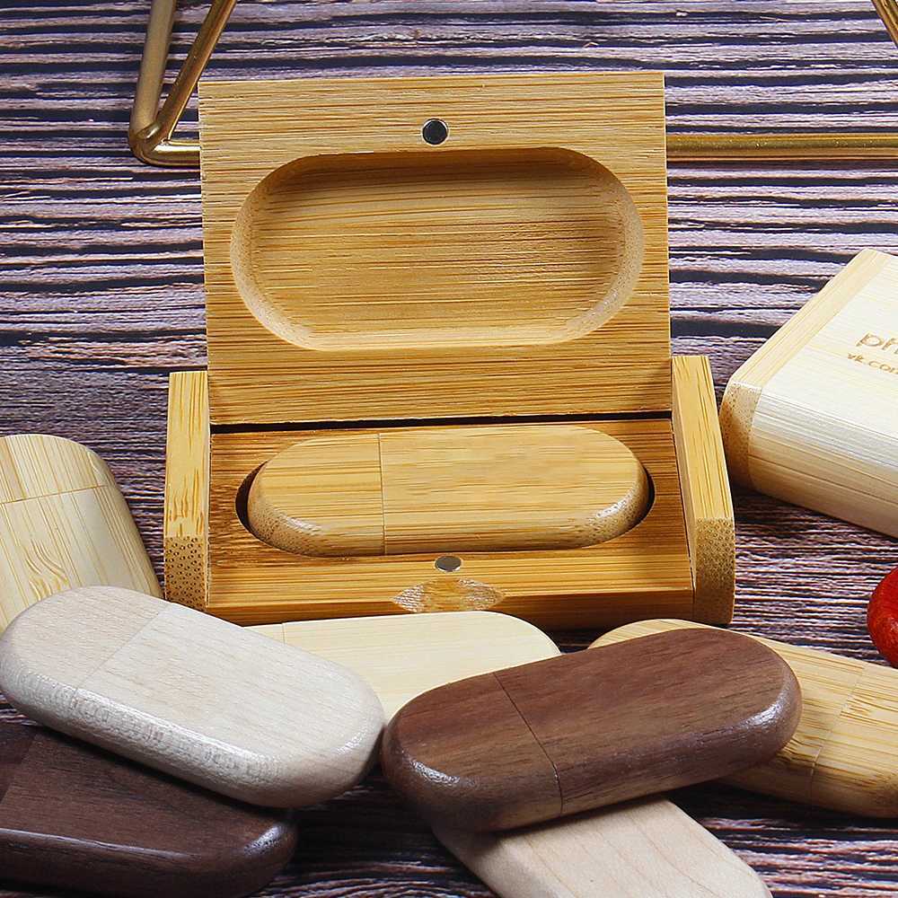 USB 30 wooden usb Box Personal pen drive 8GB 16GB 32GB usb Flash Drive pendrive Memory stick C251209