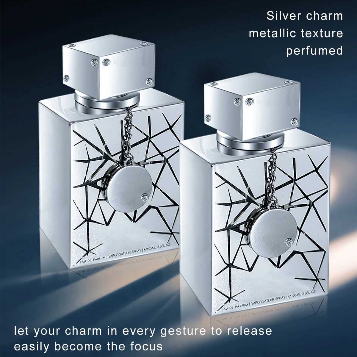 Armaff Club De Nuit Sillage 36oz/105ml PerfumeLong-lasting fragranceSuitable for daily usefor datespartiesbirthdaysgiftT251209