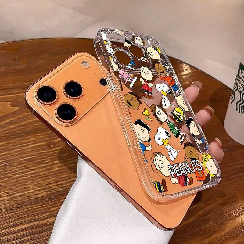 Cute Case For IPhone 17 Air 17 Pro Max 16 15 14 13 12 11 Pro Max 16e Plus Y2K Cartoon Minimalism TPU Cover C251209