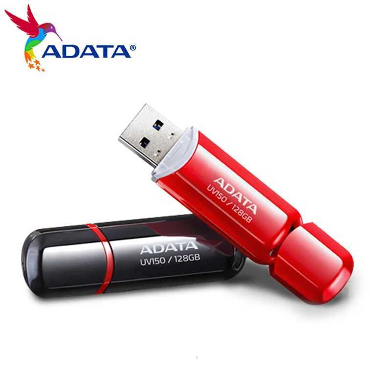 ADATA UV150 32GB 64GB 128GB 256GB USB 32 Flash Drive High Speed Memory Stick For CputerPC C251209