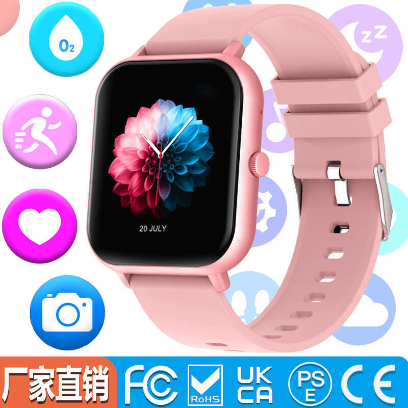 Famous Brand Private Model ZL C Watch For Women TK Bluetooth Call Monitoring Sports Touch Screen Smart Health