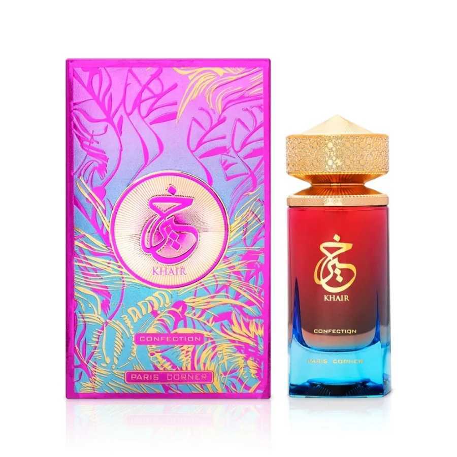 Paris Corner Khair Confection Perfume Gorgeous Color Contrast Unique Fragrance of Bottle BodyT251209