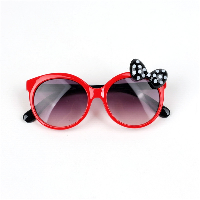 New Kids Children Round Flower Sunglasses Girls Boys Baby Sport Shades Glasses UV400 Outdoor Sun Protection Eyewear Z260305