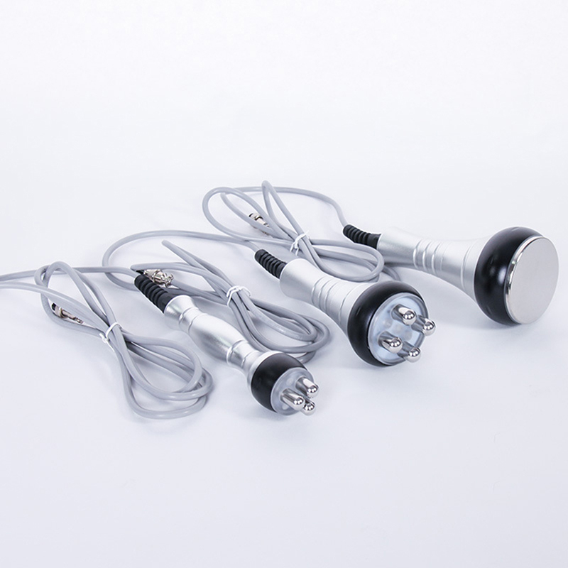 3in1 Multipolar Ultrasonic RF Body Shaping Machine Facial and Body Firming Fat Burning 40K Cavitation Slimming Weight Reduce Cellulite Removal Face Li