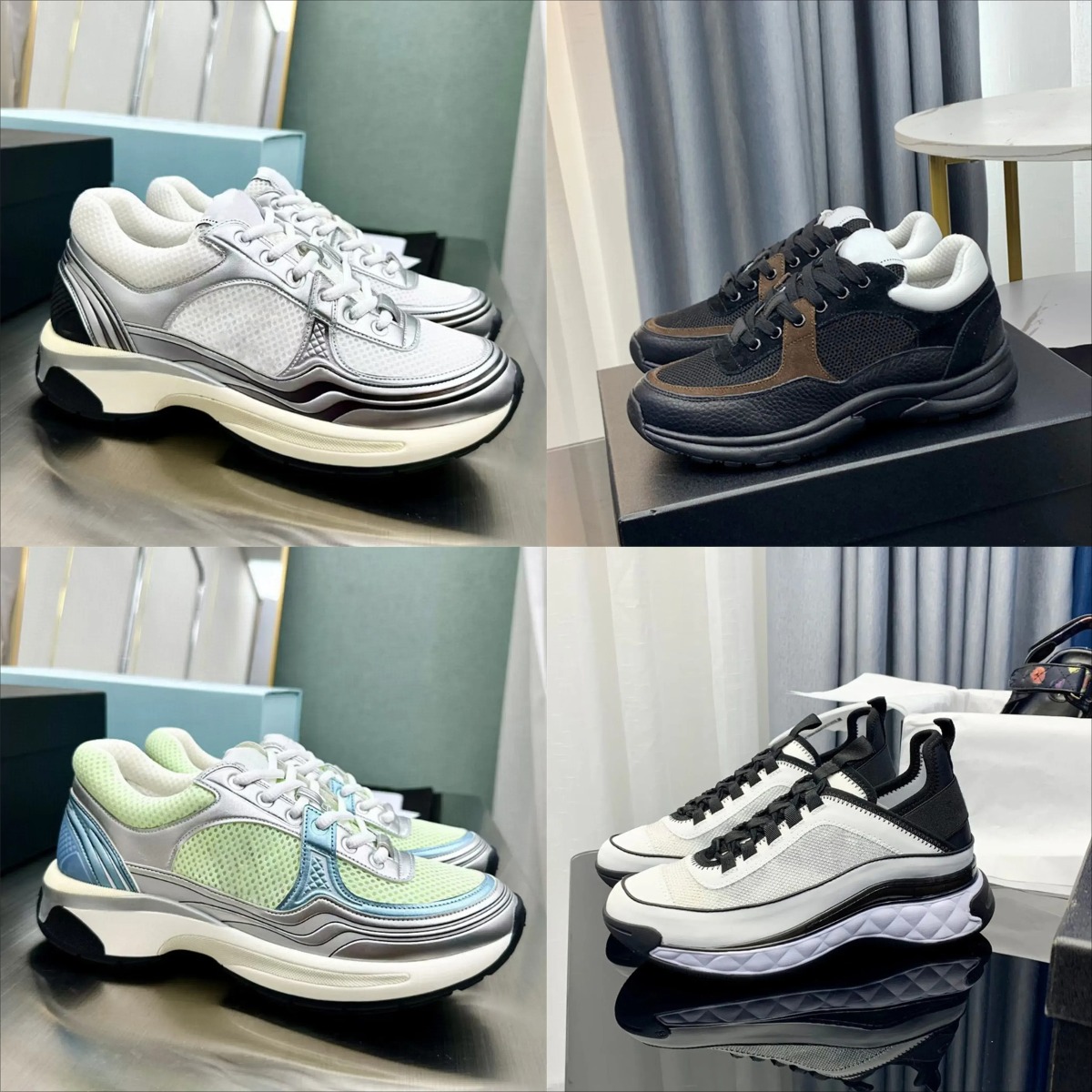 Designer Sneakers S… - image