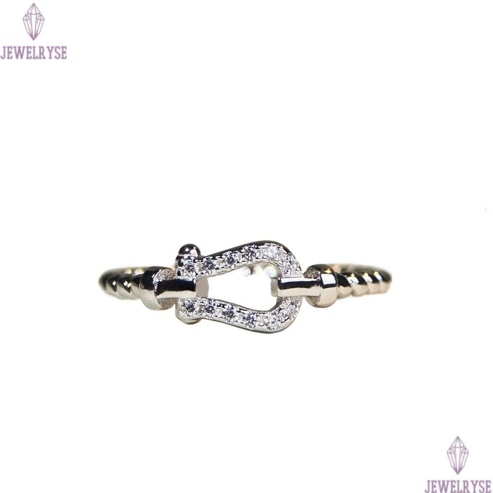 Luxury twist rope designer for women girls mens unisex charm 18K rose gold silver shine crystal nature diamond zircon rings jewelry retro vintage eleg