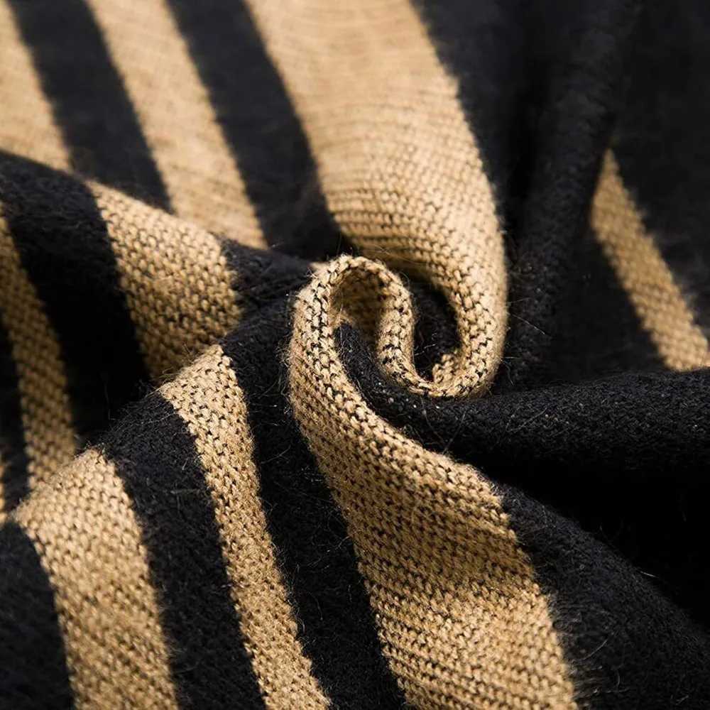 Luxury Womens shawl front open cape oversized sweater autumn and winter casual open cape Y251208