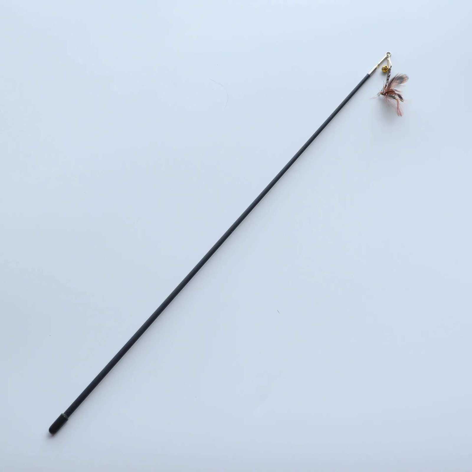 2pcs/3pcs Random Bug Funny Cat Stick Retractable Toy Feather Rod Teaser Pet Toy M251209