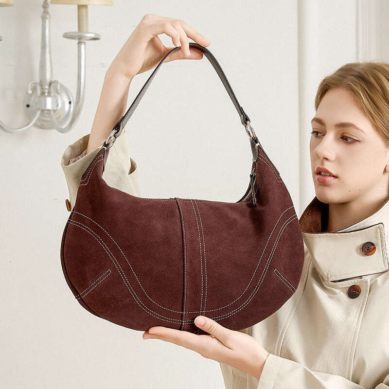 Luxury Bag Designer Shoulder Bags Totes Hobo Bag Designer Korean Suede Handbag Cross Body Dumpling Light One High End Feeling Women S Underarm Top Han