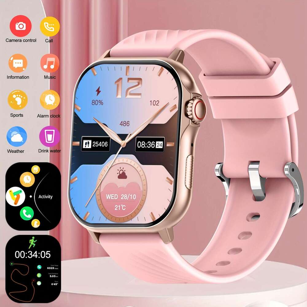 Famous Brand G Smart Inch AMOLED Screen GPS Sports And Health Monitoring Positioning Watch