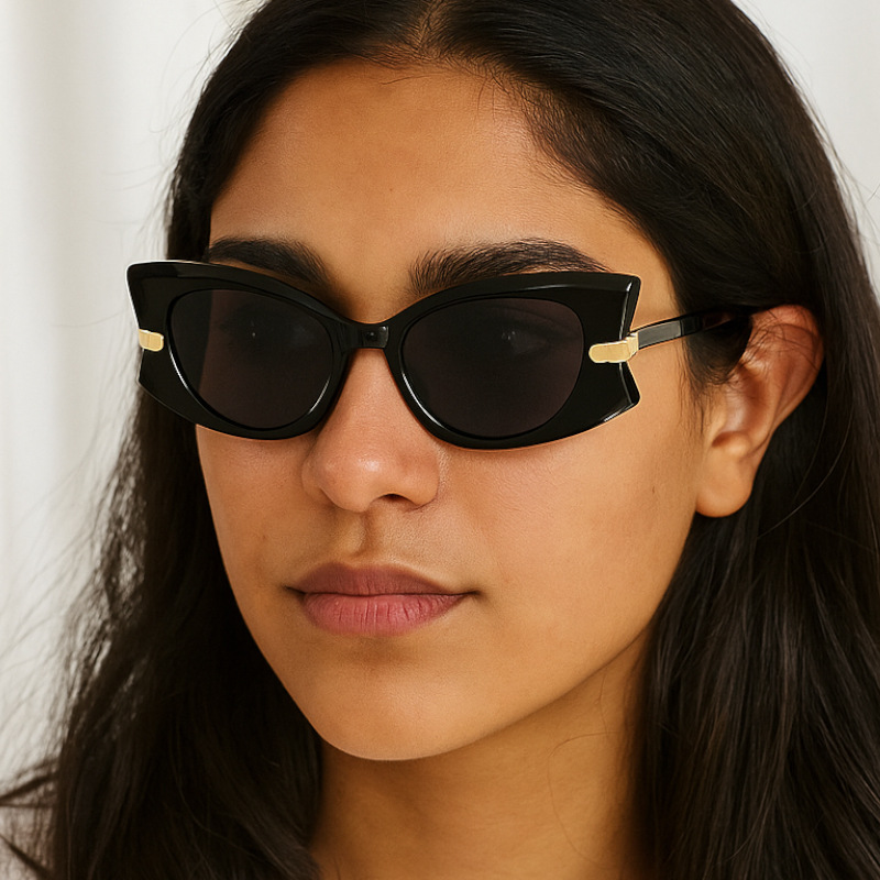 Designer Sunglasses For Men Women Luxury Polarized Sunglasses Cat Eye Fashion UV400 Protection Sunglasses Goggle Pilot Eyewear PA02