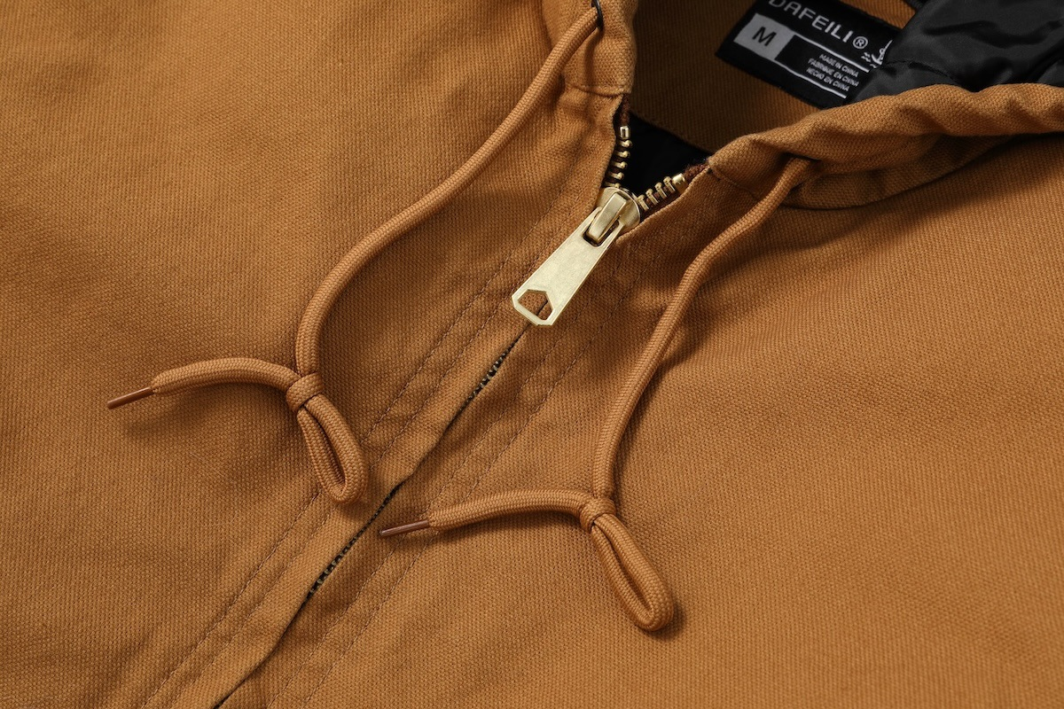 Designer Men's Jacket thicken new puffer jacket mens coat Top Quality J140 vintage classic American mesh lining work jackets With Warm And Windpr