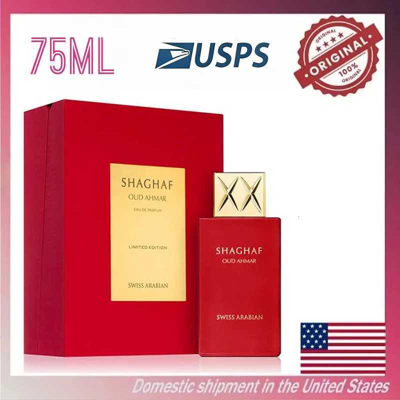 75ML Oud Perfume Luxury Oud Saffron Fragrance for Men Women Long Lasting Arabic Extrait de Parfum Oriental Scent Fast shippingT251209