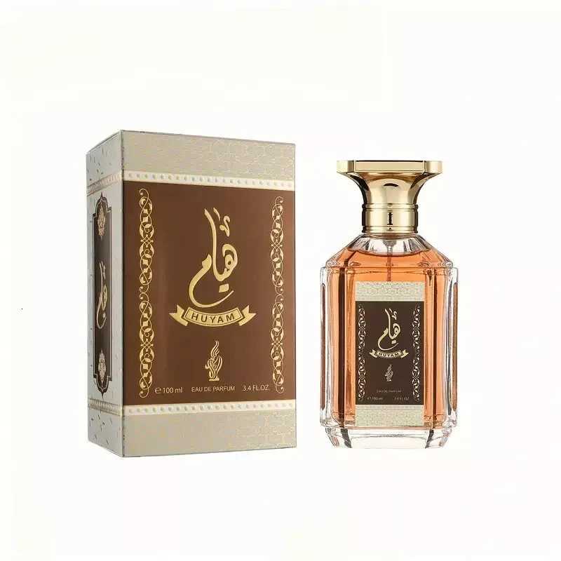 Huyam Arabian Perfume Woody Oriental Notes Eau De Parfum for Unisex 34 Fl Oz Long Lasting Liquid Perfume Women Mens CologneT251209