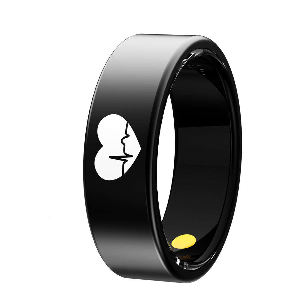 Famous Brand ECG Heart Rate Body Temperature Blood Oxygen Sleep HRV R Ring Smart Health Monitoring