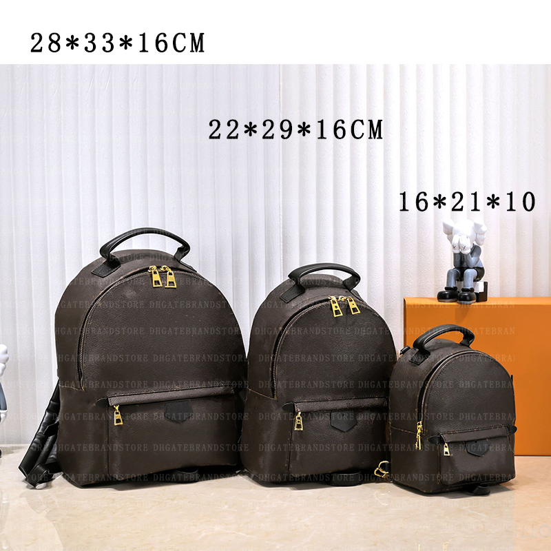 Mens Designer Backpack Womens Ruck Sack Luxury Mini Backpacks Leather Schoolbag Backpack Style M44873 M44871 M41560 M41561 M41562