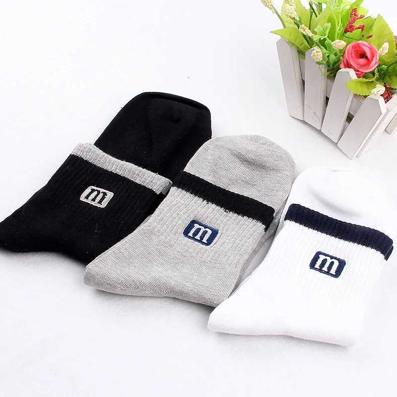 3Pairs/Lot High Quality Mens Socks Cotton Fashion Sports Male Socks Breathable Comfortable Plue Men SocksT251209