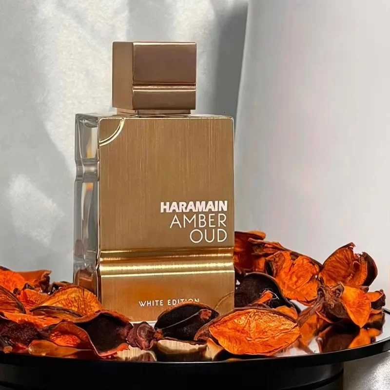 Genuine Al Haramain Amber Oud EDP 60ml-Precious Arabian Oud Amber ScentLong Lasting Perfume for Day NightUnisex FragranceT251209