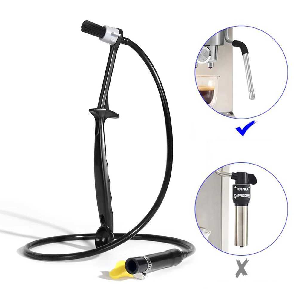 Coffee Machine Steam Cleaning Brush Espresso Machine Cleaning Brush Coffee Descaling Kit for Coffee Maker Cleaning Tool L251209