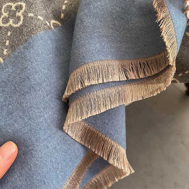 Luxury Luxury Winter Thick Warm Tassel Scarf Women Cashmere Shawl And Wraps Pashmina Neckerchief Bufanda Female Long Tessel Echarpe Y251208