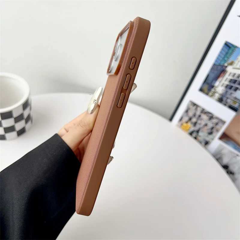 Tech Fabric Woven Magnetic Phone Case for IPhone 17 16 Pro Max 17Pro 16Pro IPhone17 IPhone16 Mag Safe Shockproof Cover C251209