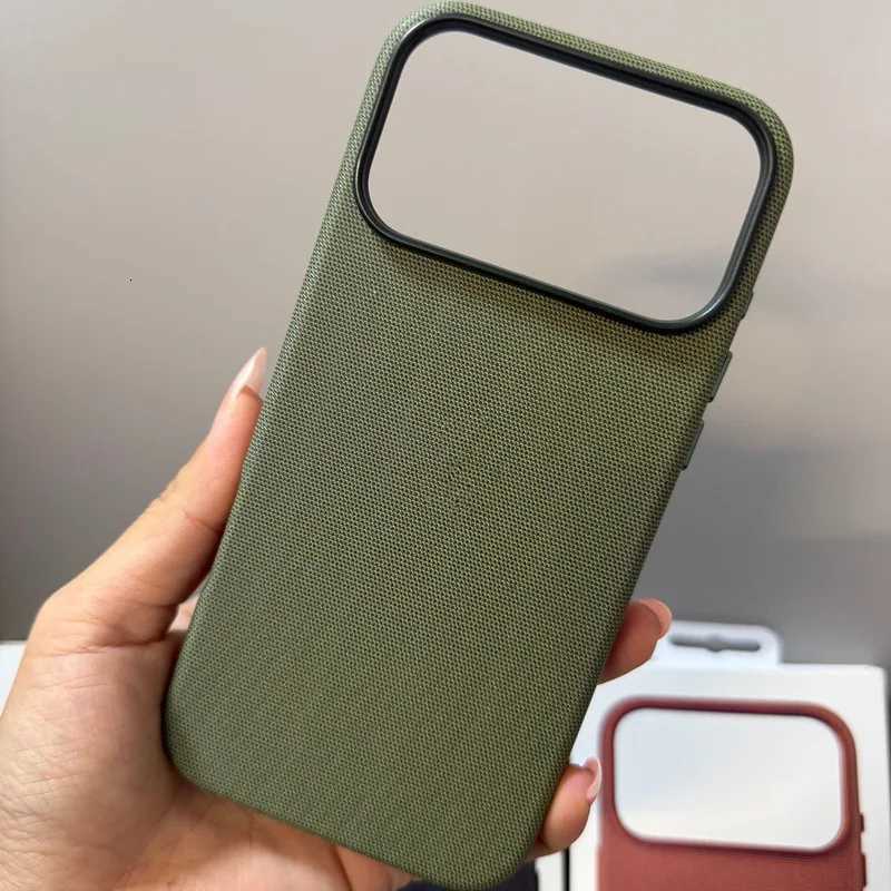 Techwoven Magnetic Case with for iPhone 17 Pro Max/17 Air - Wireless Charging Cpatible Fl Protection Cover with Packet C251209