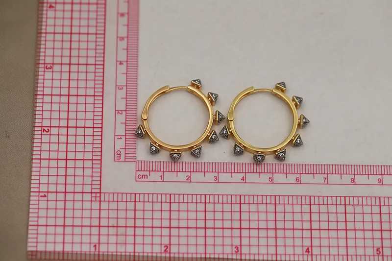 New Sight Design Crystal Unique Stud Earrings for Women Fashion Brand Jewelry Classic Earrings Gift J251208