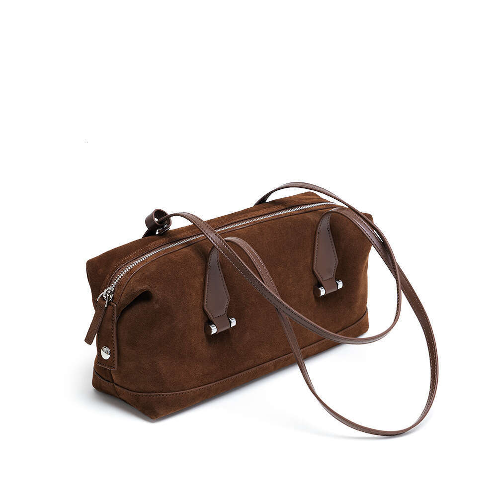 Luxury Bag Designer Shoulder Bags Totes Hobo Bag Designer Commuting Matte Leather Tote Women S Handbag Boston Retro High End Baguette Single Underarm