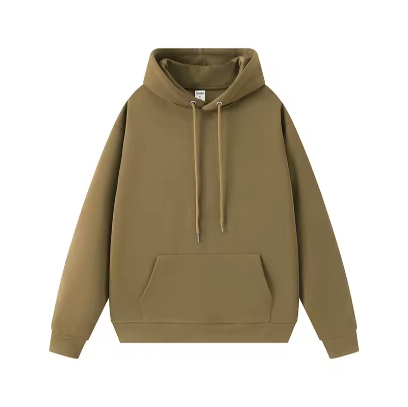 A386 Men's and Women's Hooded Sweatshirts Warm Hoodies Winter Pullovers Casual style simple and fashionable