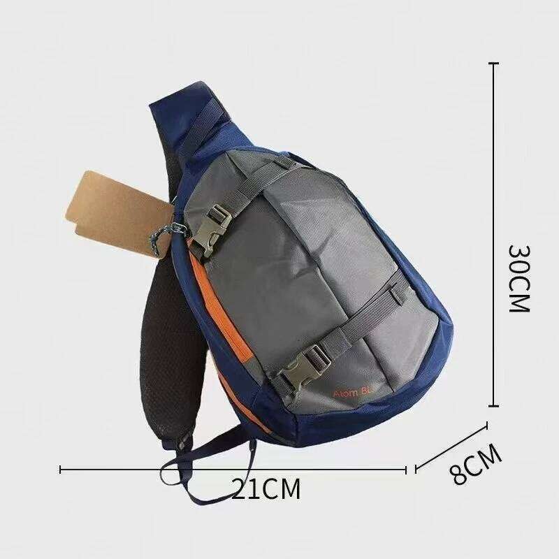 Men S And Women S Chest Bags L Large Capacity Outdoor Sports Waterproof Leisure Hiking Backpack Cycling Backpack High Quality Luxury Bag