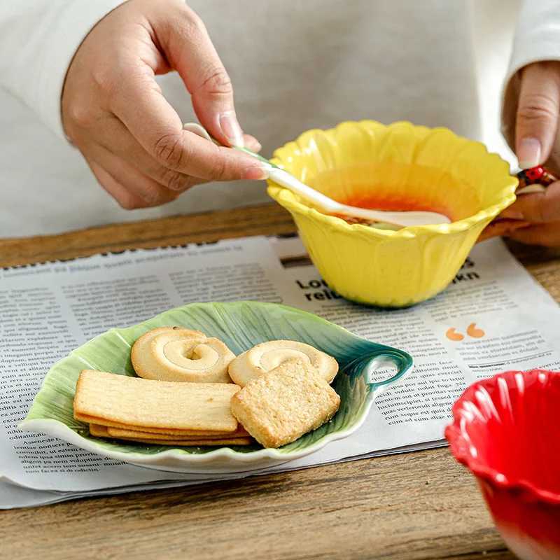 200ml Ceramic Coffee Cup Saucer Flower Type g Exquisite Afternoon Tea Latte Coffee Cup He Breakfast Milk g Birthday Gifts H251209