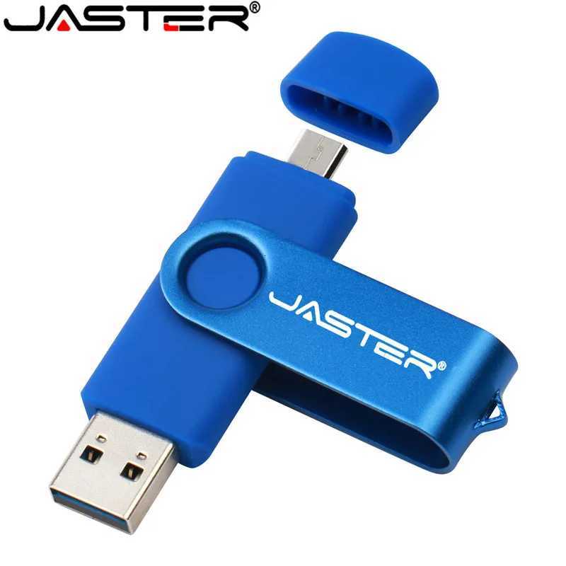 JASTER Micro usb interface 20 OTG flash drive Smart Phone Tablet PC 4GB 8GB 16GB 32GB 64GB Pendrives Real Capacity Usb stick C251209
