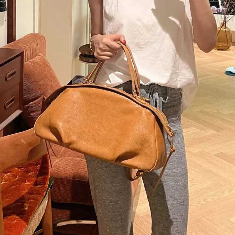 Single shoder wens bag autumn and winter tote bag large capacity cmuting crossbody bag Y251209