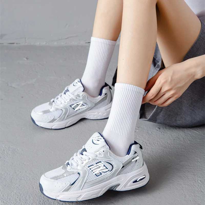 6/10 Pairs Mid Length Socks Men Fashion Solid Color Business Sports Sweat-absorbing Breathable Autumn Simple High-quality SocksT251209