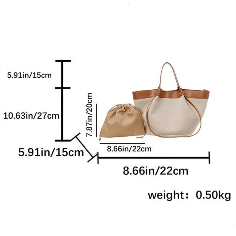 Brand quality large capacity canvas bags luxury designer wen bags big totes handbag fem crossbody shoder bag casual purse Y251209