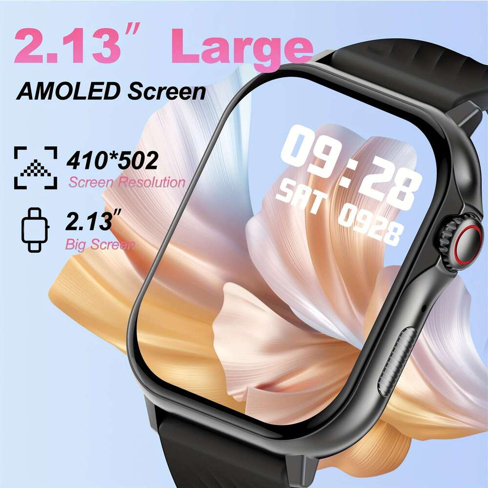 Famous Brand G Smart Inch AMOLED Screen GPS Sports And Health Monitoring Positioning Watch